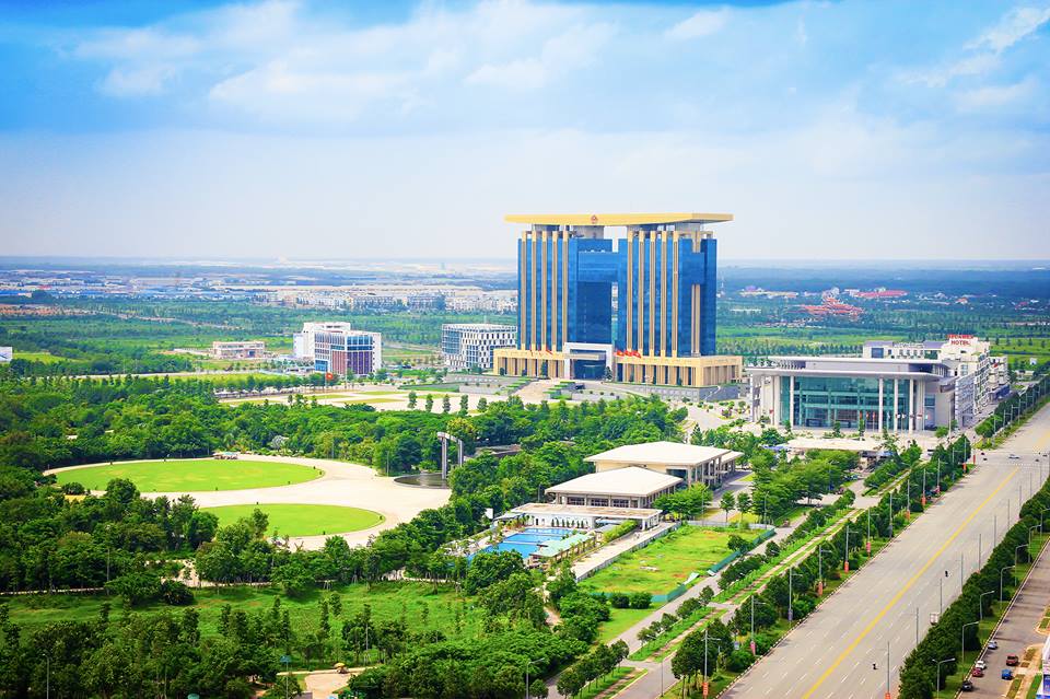 Thành phố mới Bình Dương 